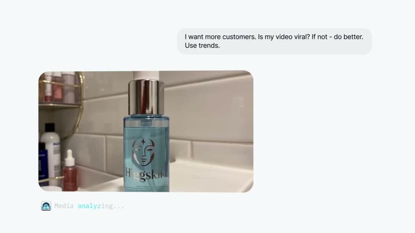 Higgsfield AI launch post on X