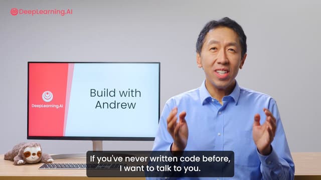 Andrew Ng launch post