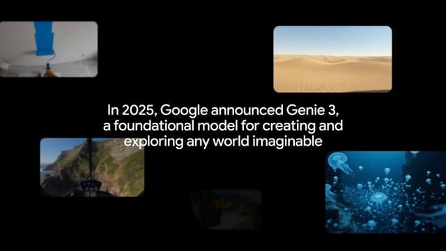 Google AI launch post