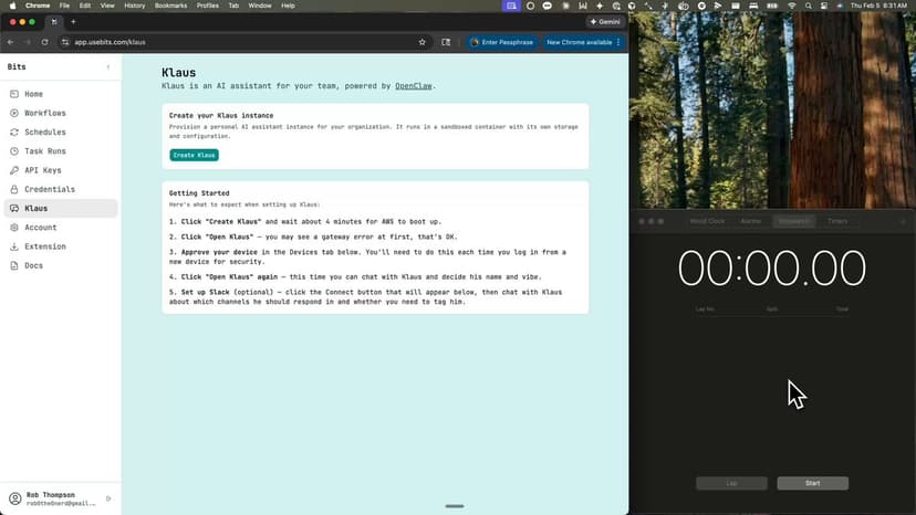 Bits launch post on X