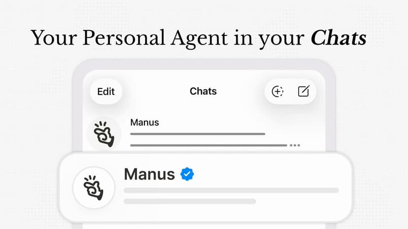 Manus launch post on X