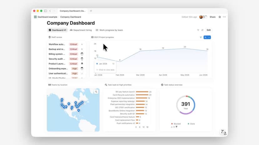 Notion launch post on X