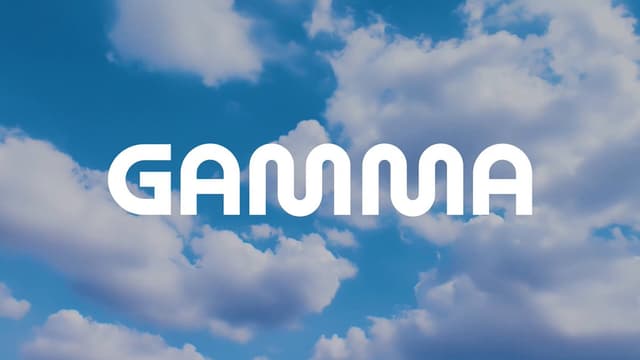 Gamma launch post