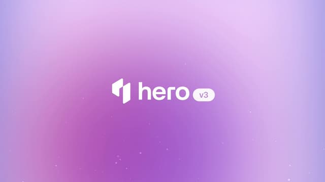 HeroUI launch post