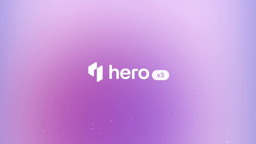 HeroUI launch post on X