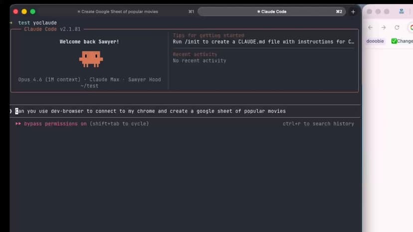 Sawyer Hood launch post on X