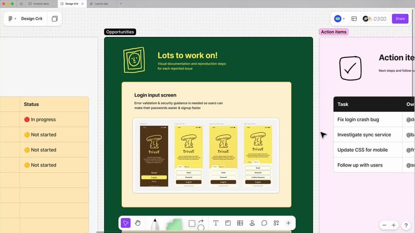 Figma launch post on X