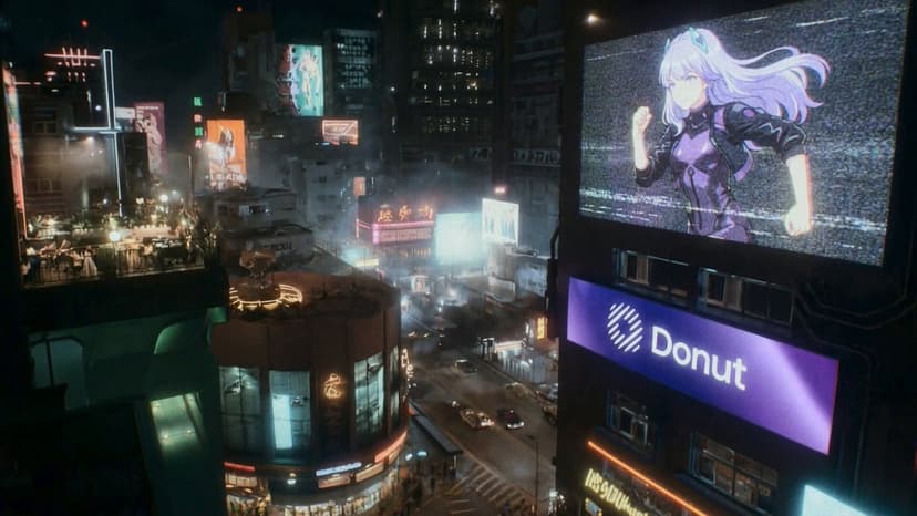 Donut launch post on X