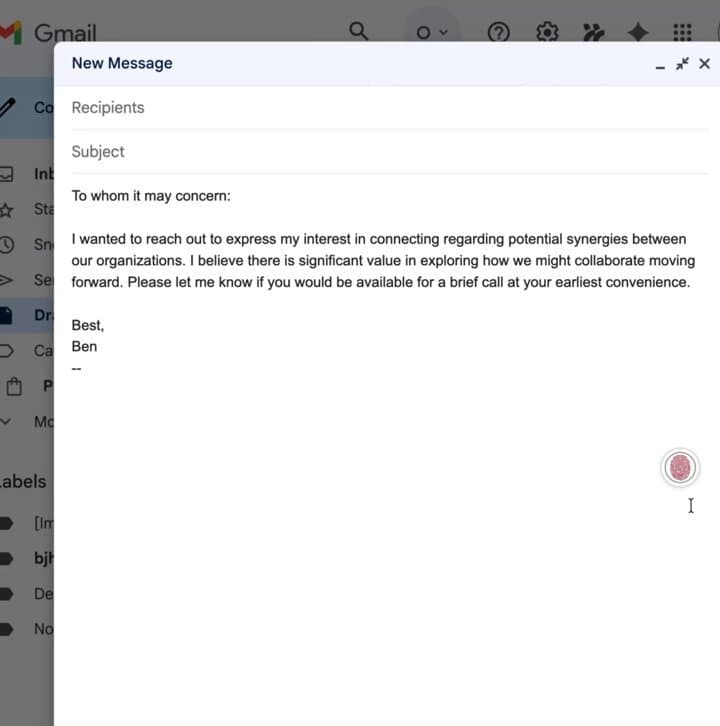 Ben Horwitz launch post on X