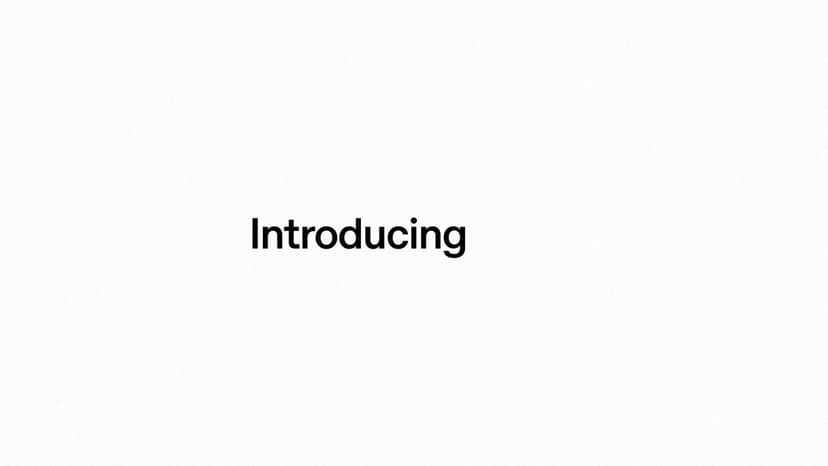 OpenAI launch post on X