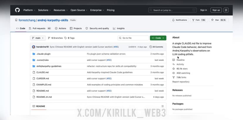 Kirill launch post on X