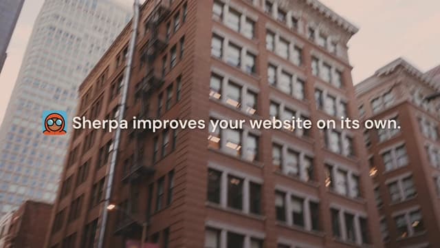 Sherpa launch post
