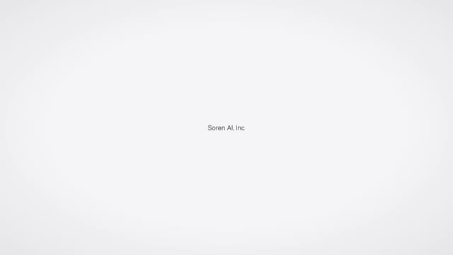 Soren launch post