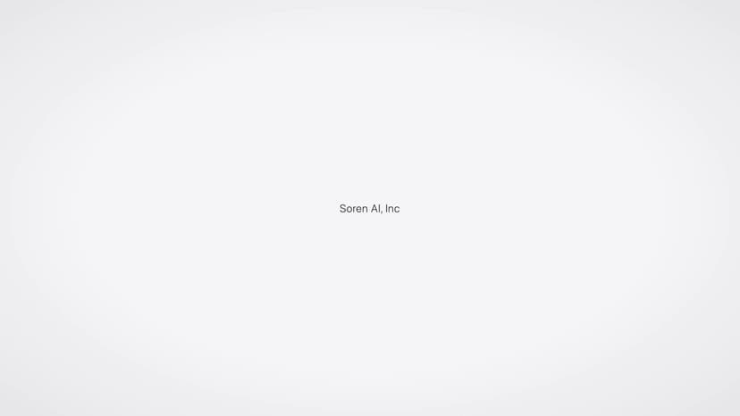 Soren launch post on X