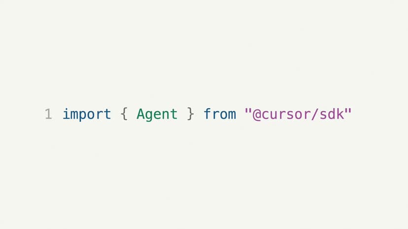 Cursor launch post on X