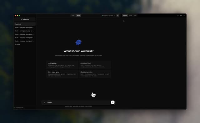 Google Gemma launch post