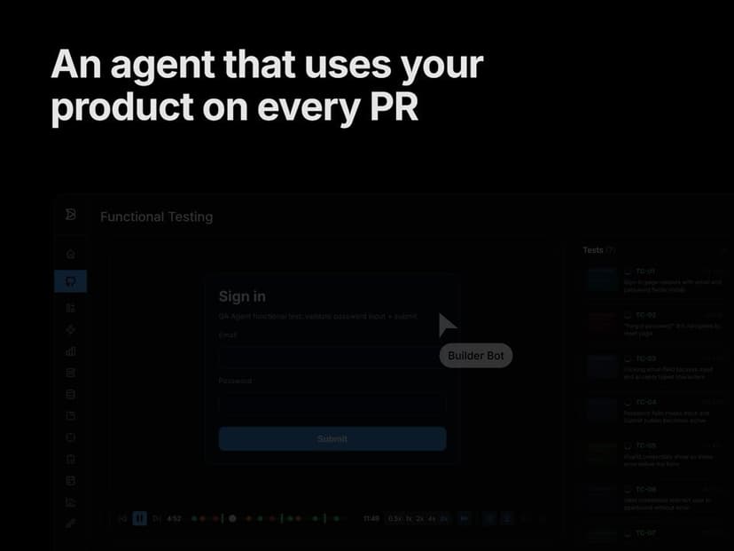 Steve (Builder.io) launch post on X