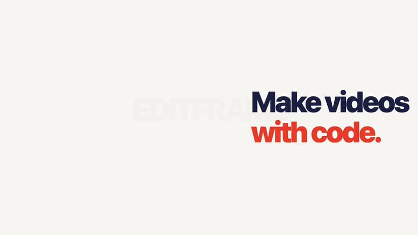editframe launch post on X