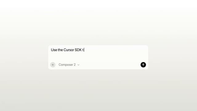 Cursor launch post