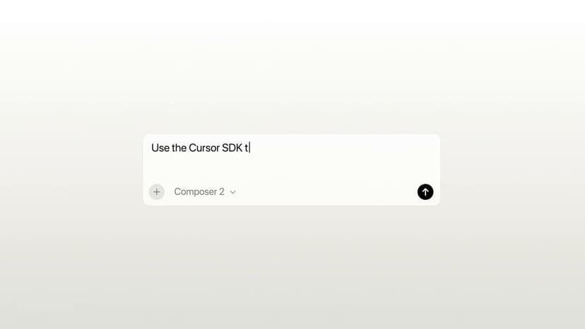 Cursor launch post on X