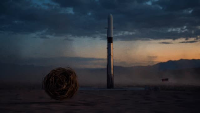 Cowboy Space Corp. launch post