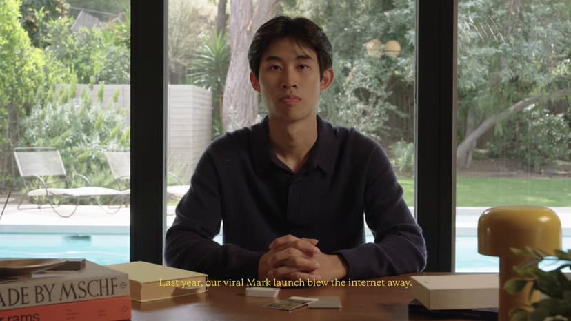Mark launch post on X