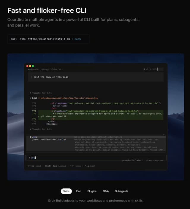 X Freeze launch post