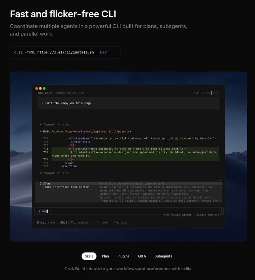 X Freeze launch post on X