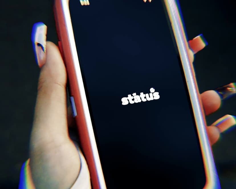 Status launch post on X