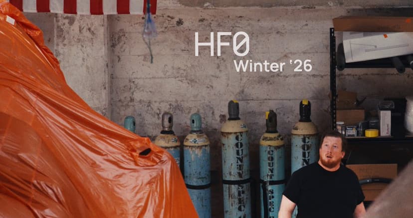 HFO launch post on X