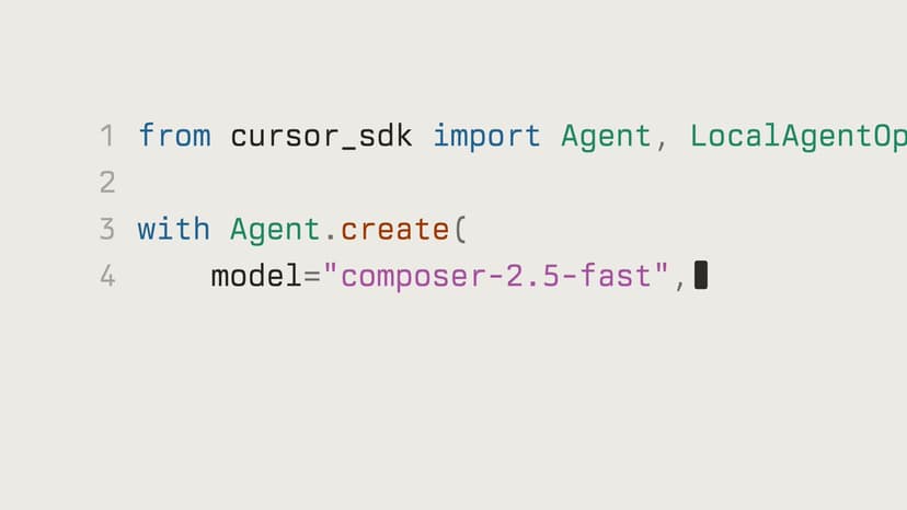 Cursor launch post on X