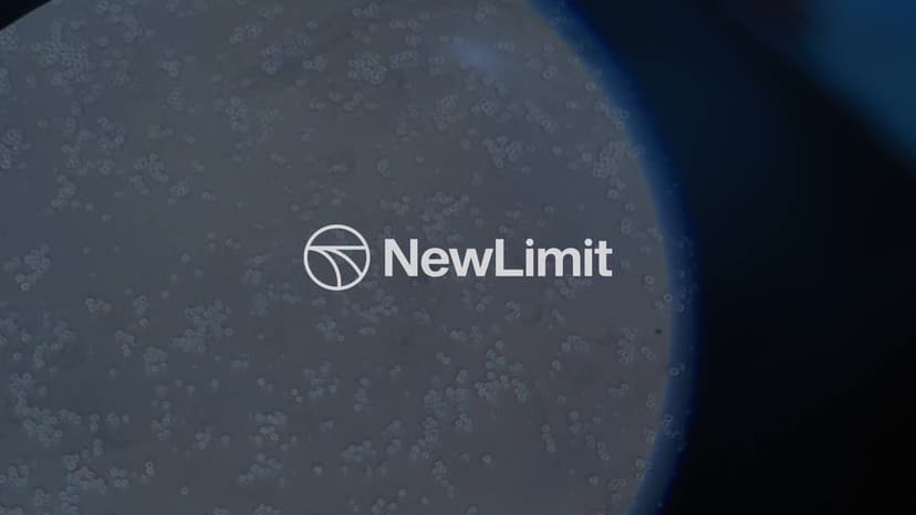 NewLimit launch post on X