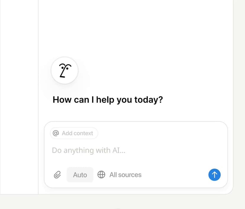 Notion launch post on X
