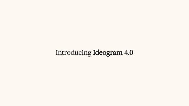 Ideogram launch post