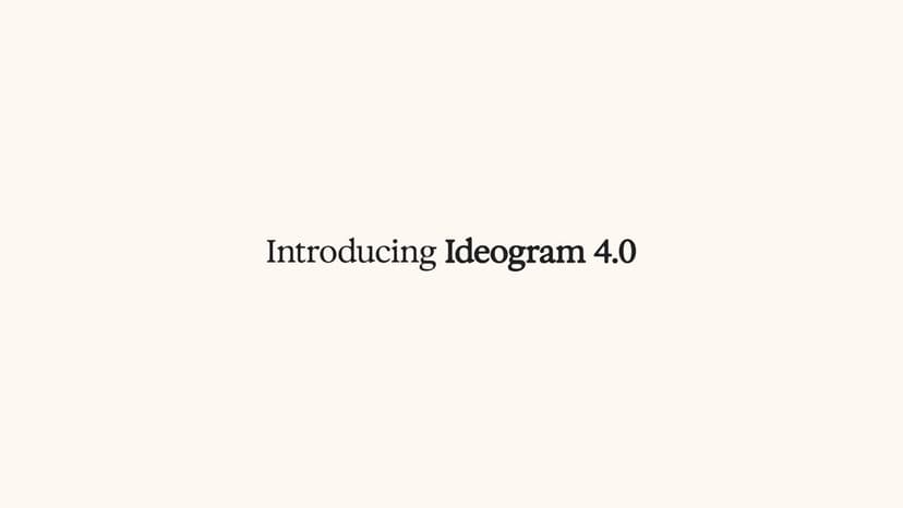 Ideogram launch post on X