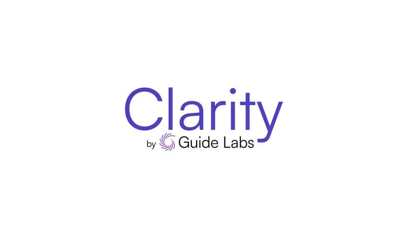 Guide Labs launch post on X