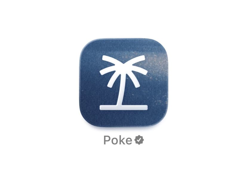 Poke launch post on X