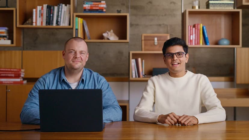 Google AI Studio launch post on X