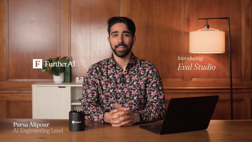 FurtherAI launch post on X