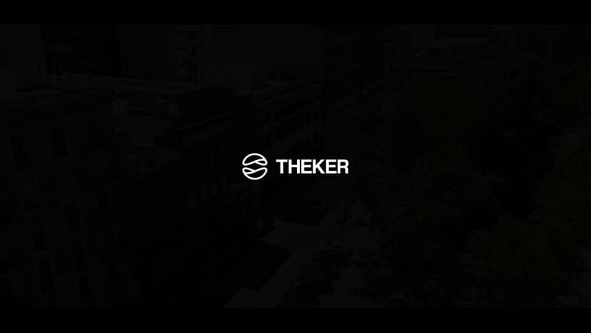 Theker Robotics launch post on X