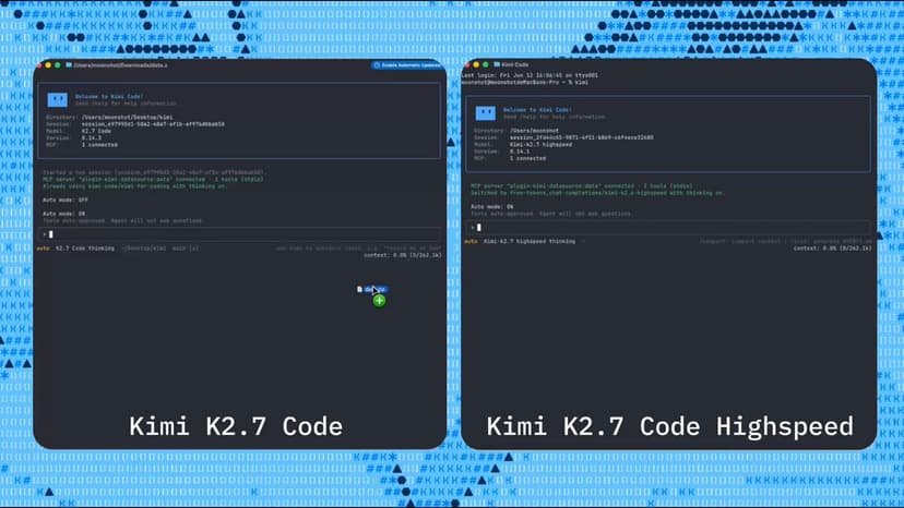 Kimi.ai launch post on X