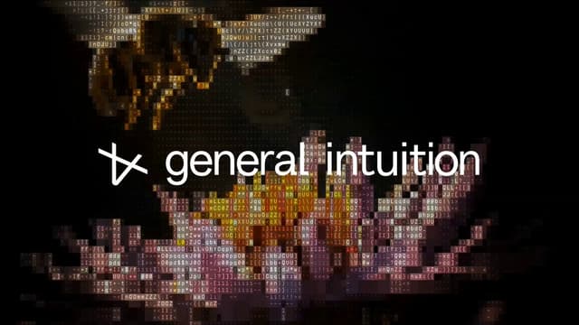 General Intuition launch post