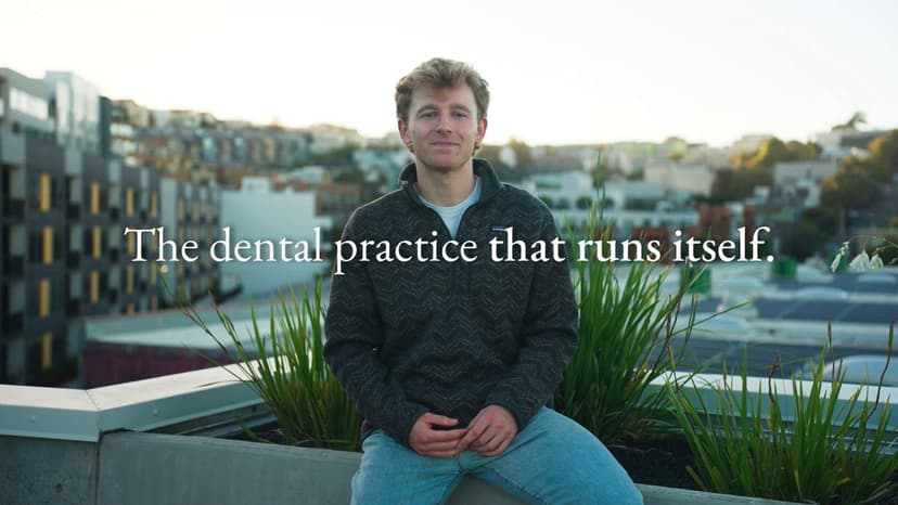 Denta launch post on X