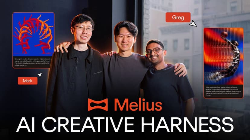 Melius launch post on X