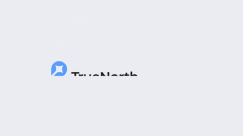 TrueNorth AI launch post on X