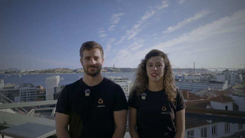 Klaimee launch post on X