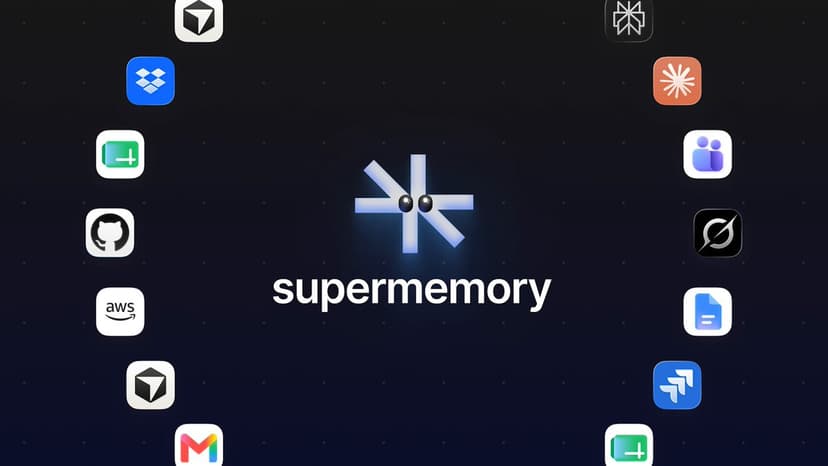 supermemory launch post on X