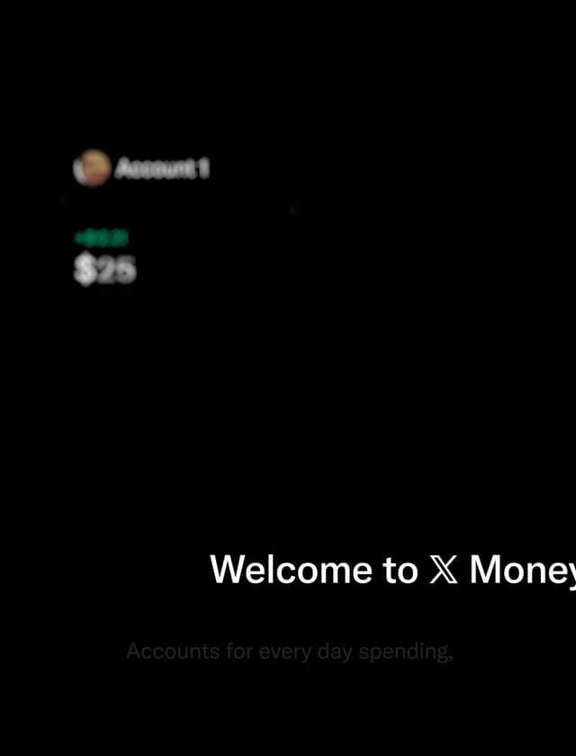 X Money launch post