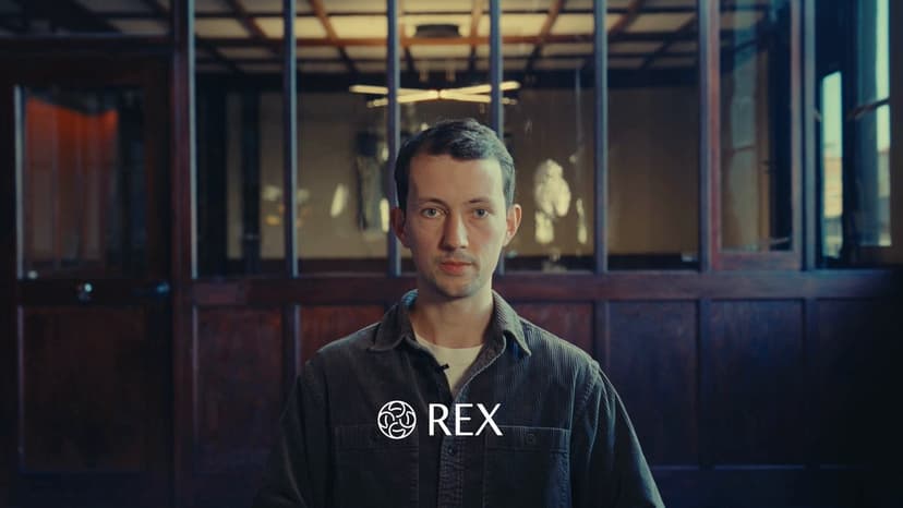 Rex launch post on X
