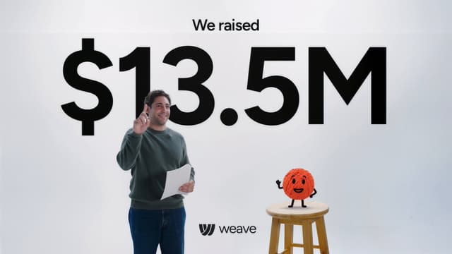 Weave launch post